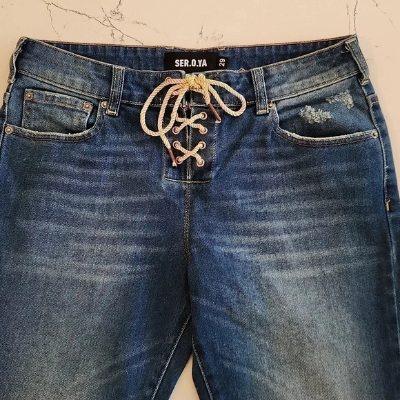 Retrofete Denim - NWT || SER.O.YA by RETROFETE || Luca denim